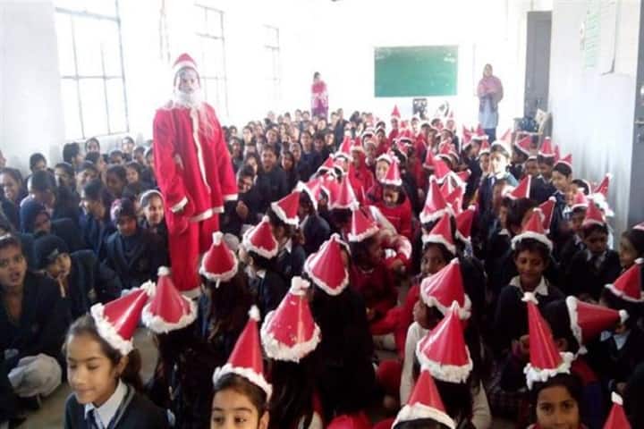Arya Senior Secondary School-Christmas Celebration