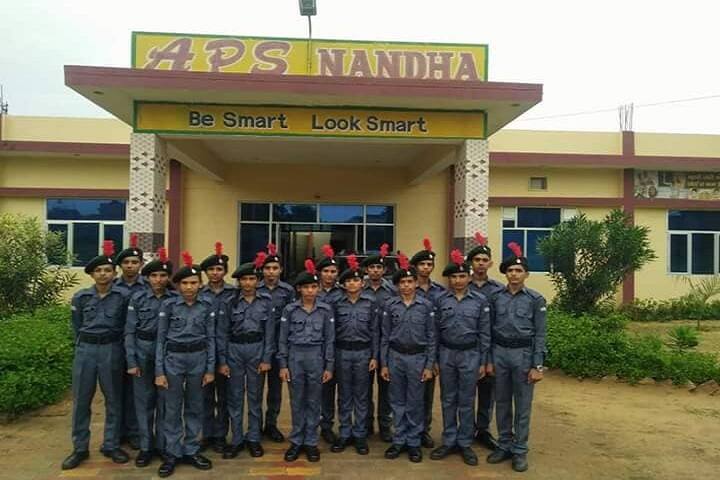 Arya Senior Secondary School-NCC Students