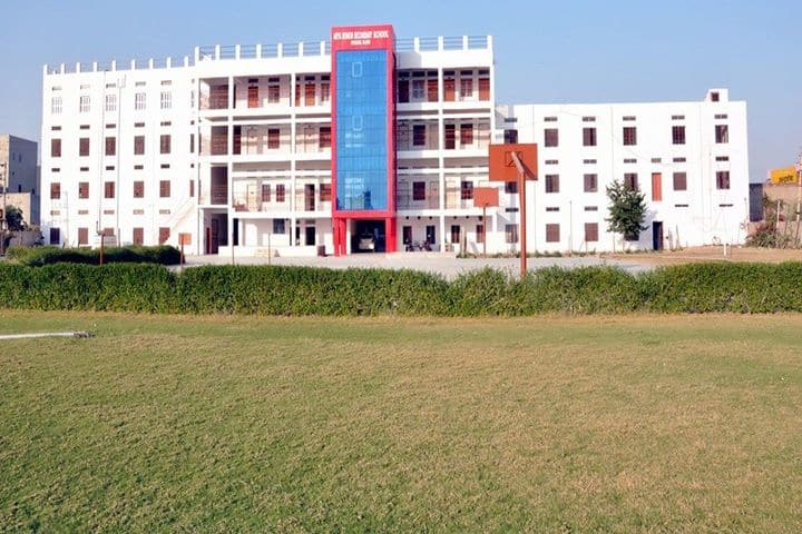 Arya Senior Secondary School-School Building