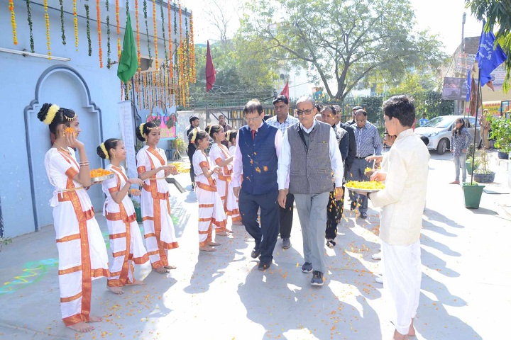 Arya Vidya Mandir Senior Secondary School-Guests