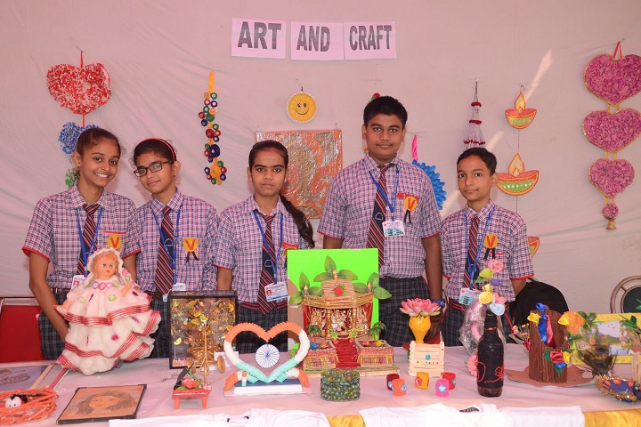 Arya Vidya Mandir Senior Secondary School-Art And Craft