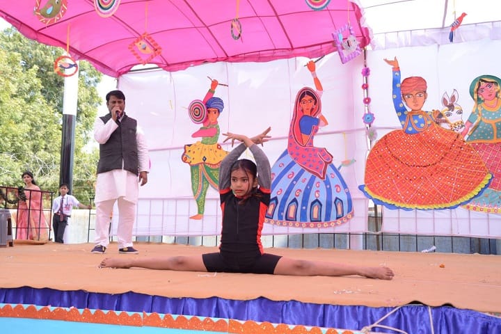 Arya Vidya Mandir Senior Secondary School-Yoga