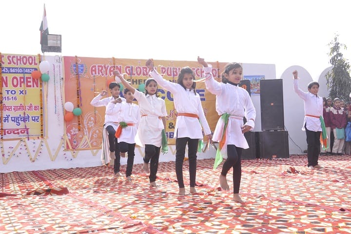 Aryan Global Public School-Independance Day