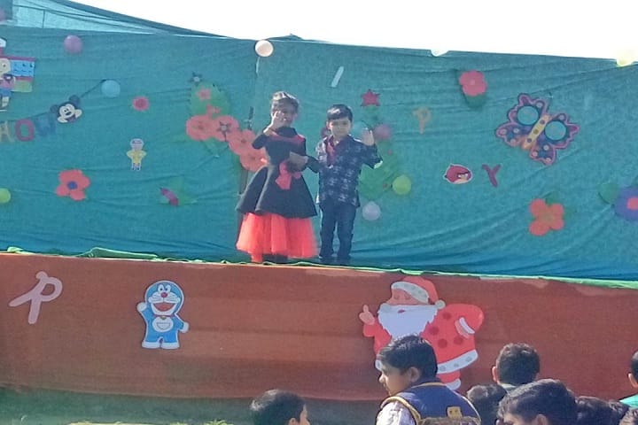Aryan Global Public School-Fancy Dress