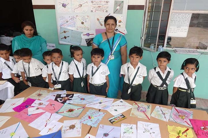 Aryan Public School-Childrens Day