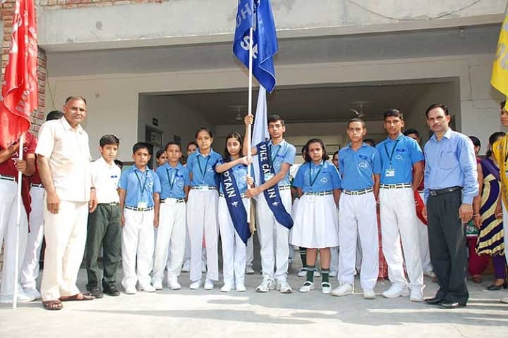 Aryan Public School-Sports Day