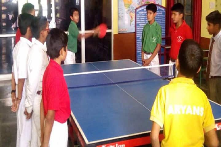 Aryans Model Senior Secondary School-Indoor Games