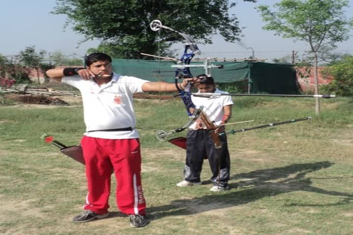 Aryavart Senior Secondary School-Archery coach