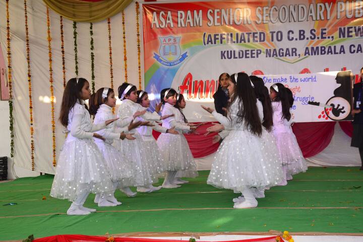 Asa Ram Public School-Dance