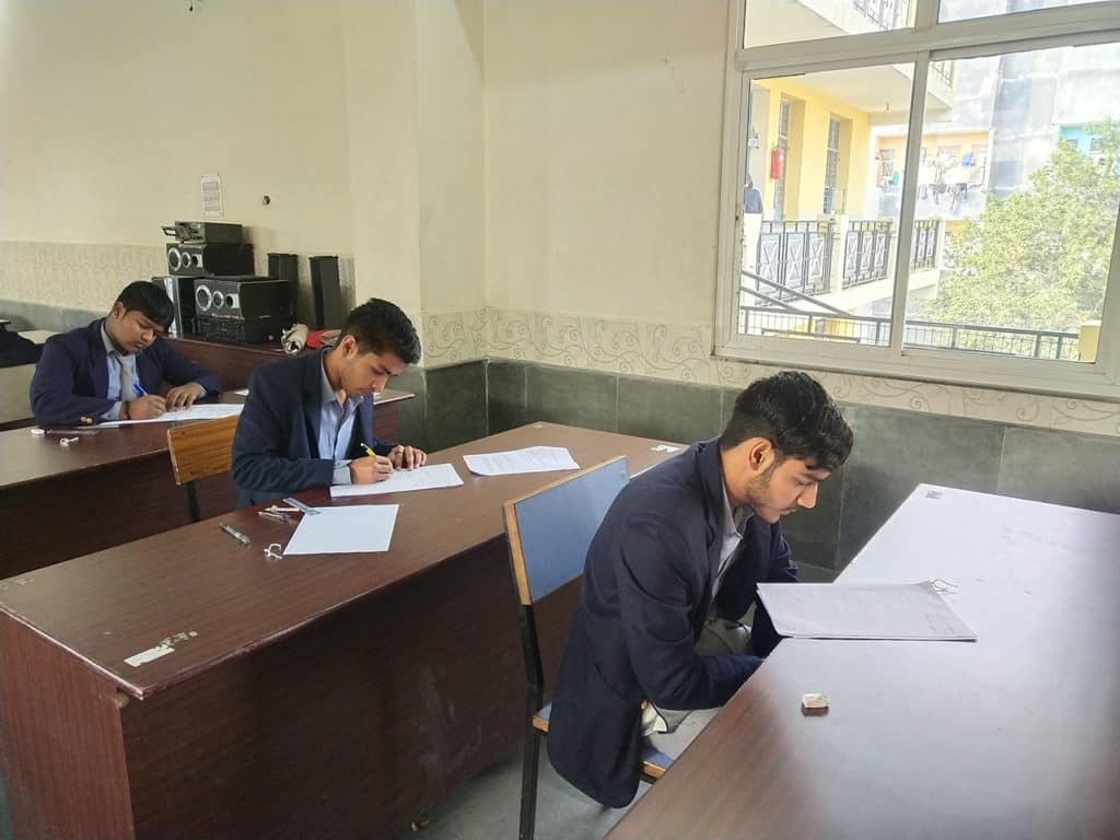 Ascent Public School-Exam Hall
