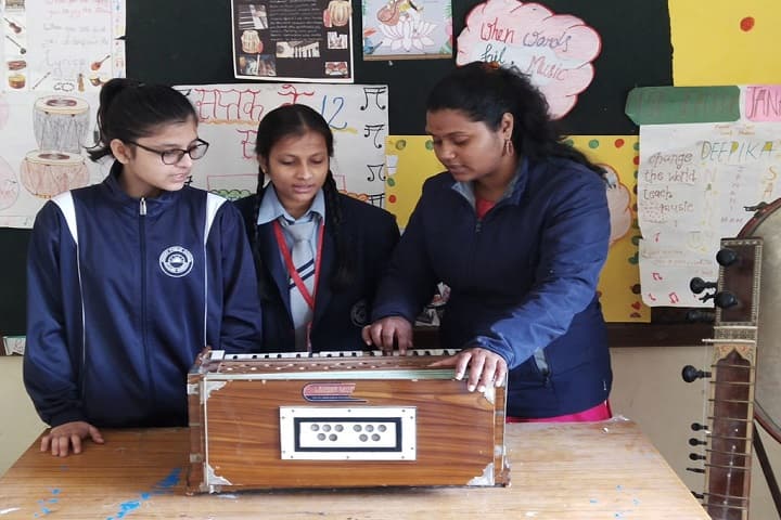 Ascent Public School-Music room