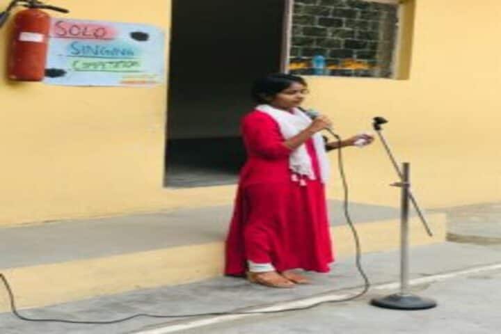 Ascent Public School-Singing