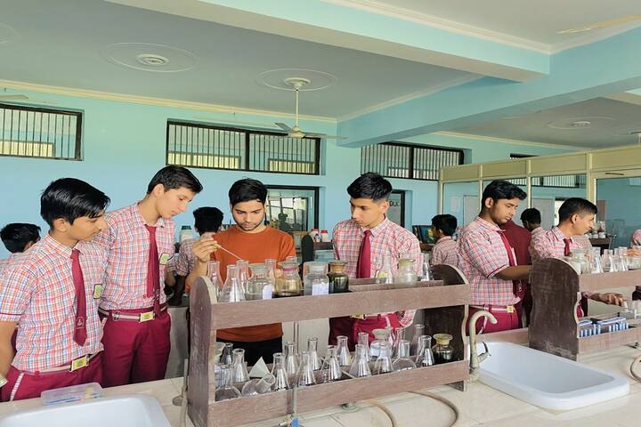 Asha Deep Senior Secondary School-Chemistry Lab