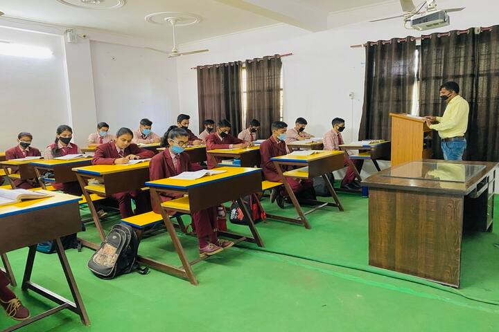 Asha Deep Senior Secondary School-Classroom