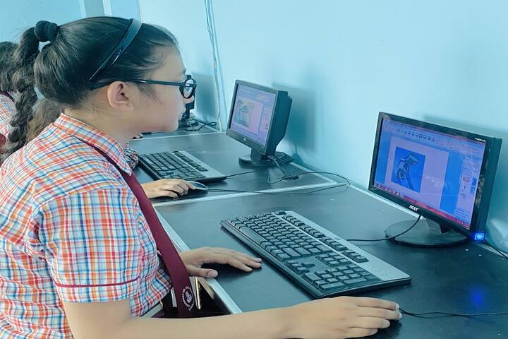 Asha Deep Senior Secondary School-Computer Lab