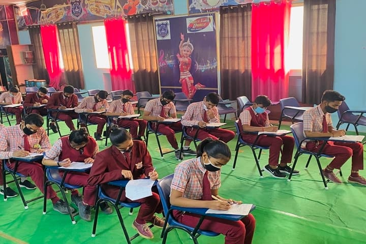 Asha Deep Senior Secondary School-Exam Hall