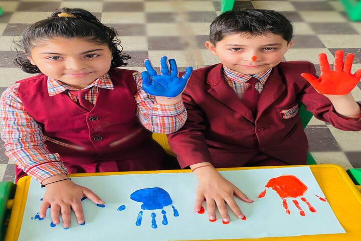 Asha Deep Senior Secondary School-Holi Celebrations
