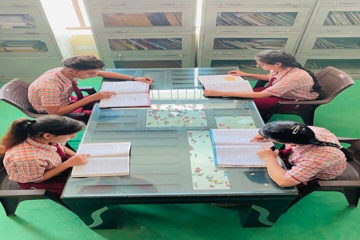 Asha Deep Senior Secondary School-Library