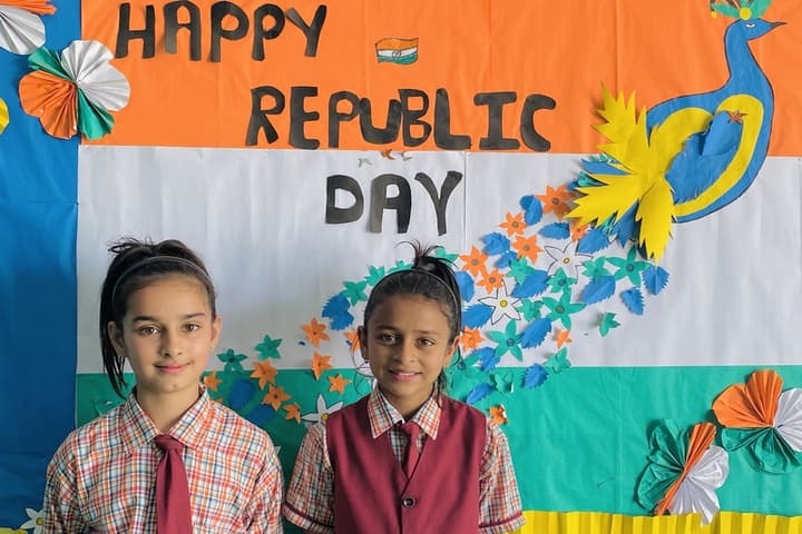 Asha Deep Senior Secondary School-Republic day