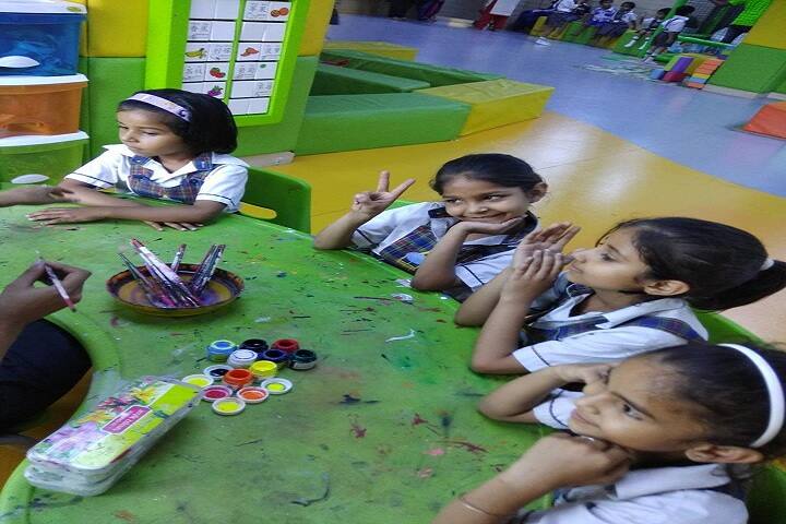 Asha Jyoti Vidyapeeth-Arts And Craft