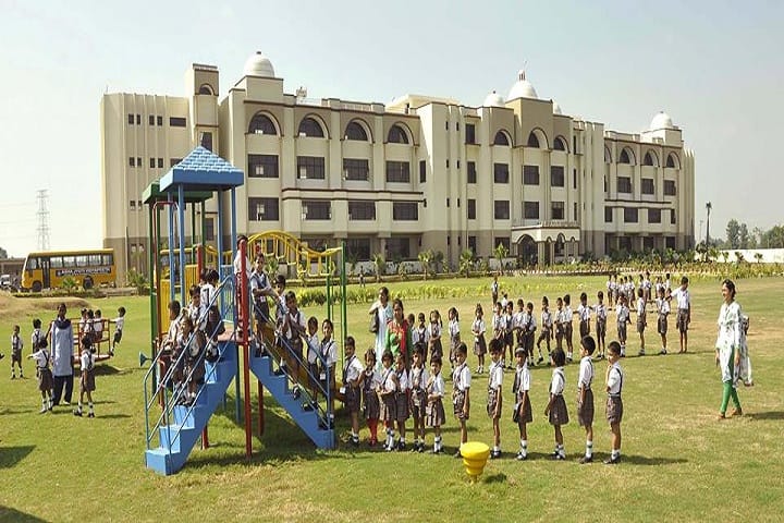 Asha Jyoti Vidyapeeth-Campus