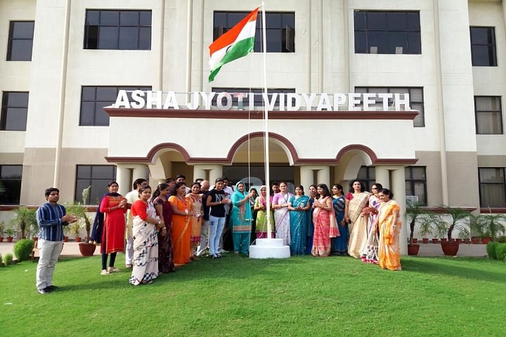 Asha Jyoti Vidyapeeth-Independence Day