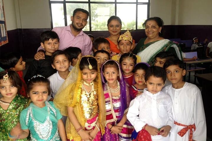 Asha Jyoti Vidyapeeth-krishnastami Celebration