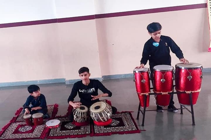 Asha Jyoti Vidyapeeth-Music Competition