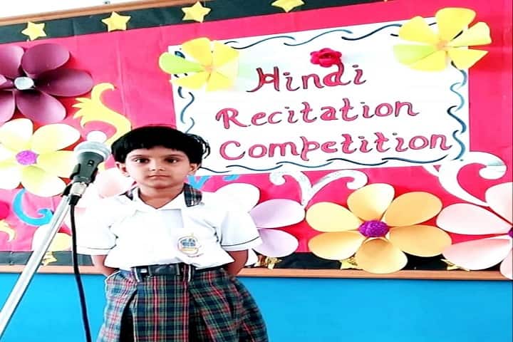 Asha Jyoti Vidyapeeth-Recitation Competetion