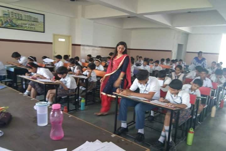 Asha Jyoti Vidyapeeth-Classroom