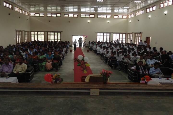Government Higher Secondary School-Auditorium