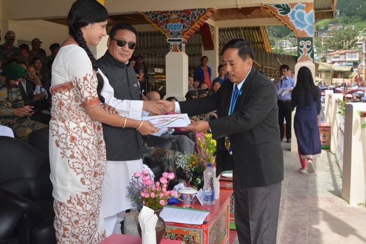 Government Higher Secondary School-Award