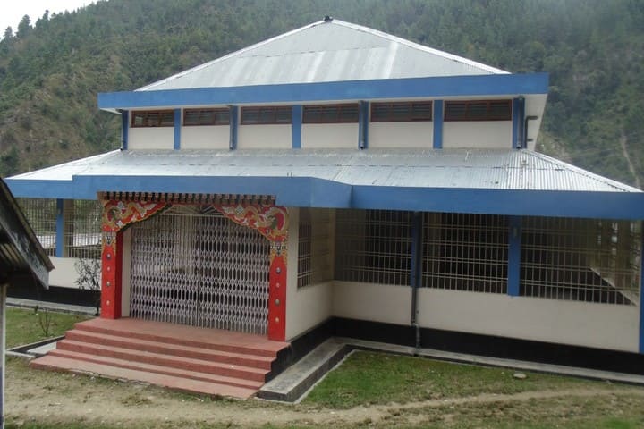 Government Higher Secondary School-School Building