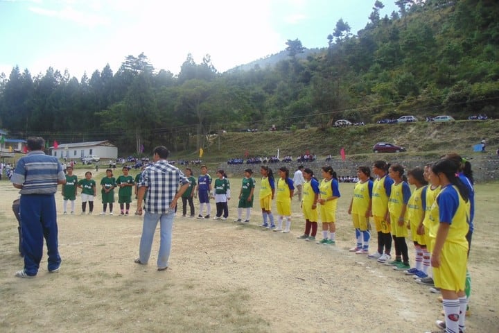 Government Higher Secondary School-Sports Meet