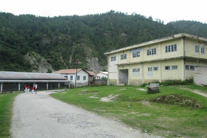 Government Higher Secondary School-Campus View