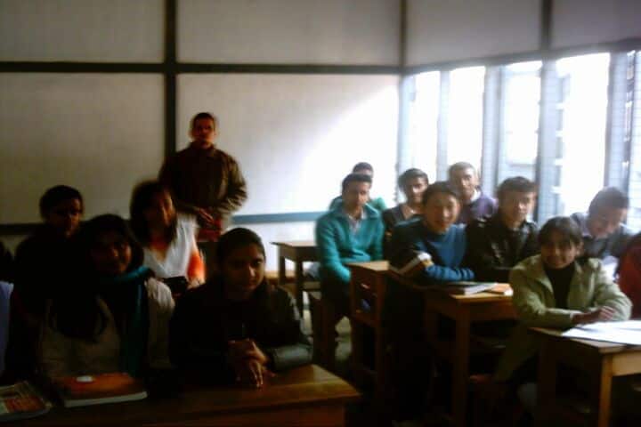 Government Higher Secondary School-Classroom