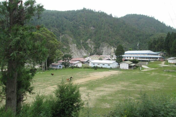 Government Higher Secondary School-School View