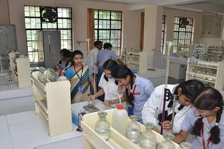 Ashok Memorial Public School-Chemistry Lab