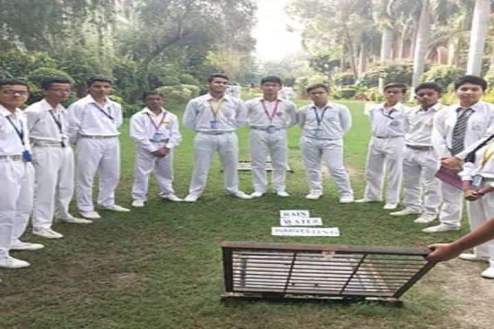 Ashok Memorial Public School-Green School Award