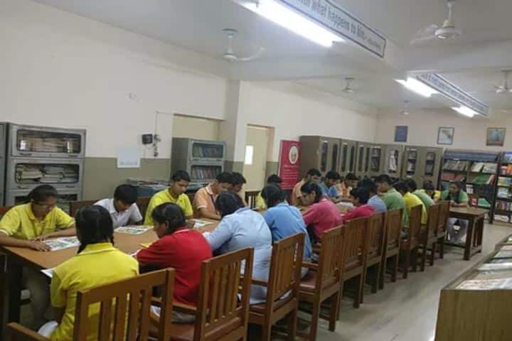 Ashok Memorial Public School-Reading Room