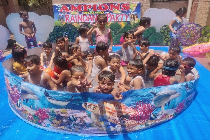 Ashok Memorial Public School-Activity