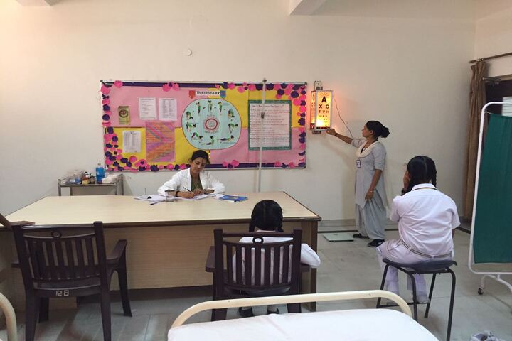 Ashok Memorial Public School-Medical Room