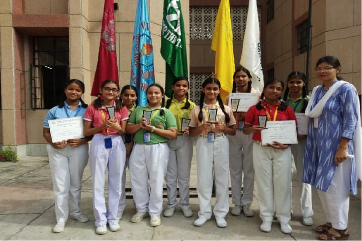 Ashok Memorial Public School-Winners