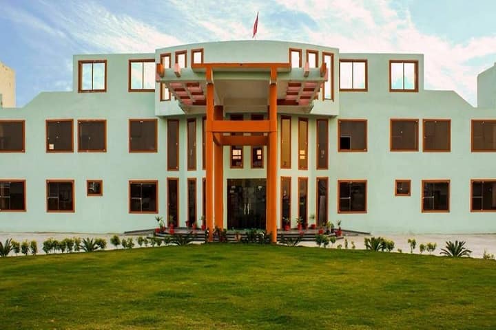 Ashoka International School-Campus View