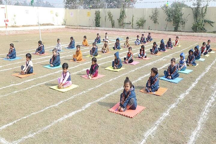 Ashoka International School-Yoga Activity