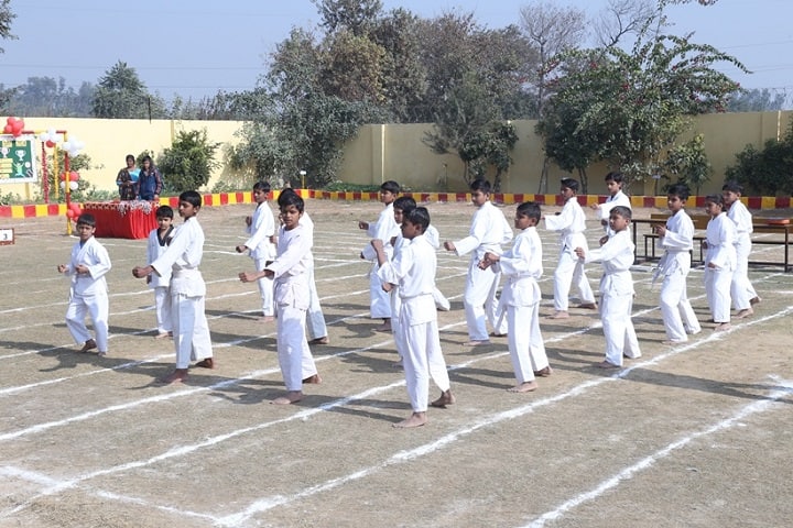 Ashoka International School-karate Class