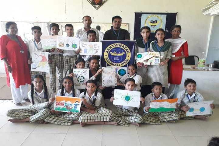 Ashtvinayak Public School-Awareness Activity