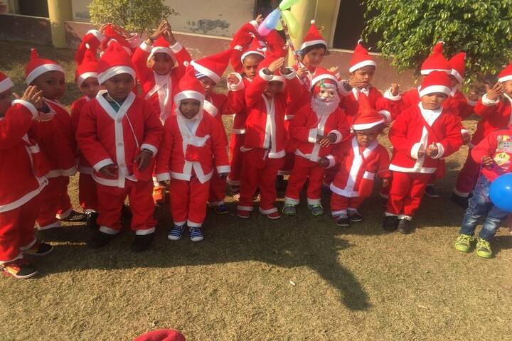 Ashtvinayak Public School-Christmas Celebration