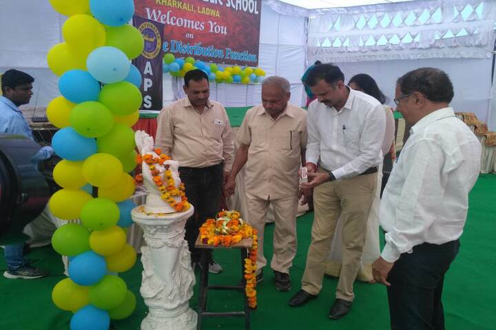 Ashtvinayak Public School-Opening Ceremony