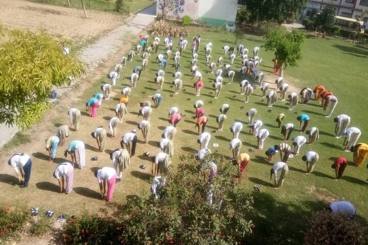 Ashtvinayak Public School-Play Ground
